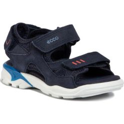 Sandały ECCO - Biom Raft 70067202303 Night Sky. Niebieskie sandały chłopięce ecco, ze skóry, bez zapięcia. Za 319,00 zł.