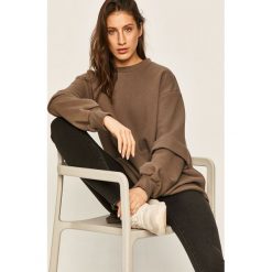 Answear - Bluza. Szare bluzy damskie ANSWEAR, s, bez wzorów, z bawełny, bez rękawów, bez kaptura. W wyprzedaży za 89,90 zł.