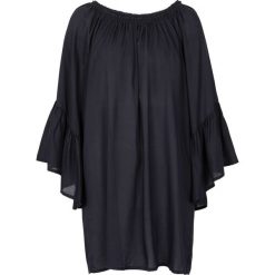 Tunika plażowa bonprix czarny. Czarne tuniki damskie marki bonprix. Za 89,99 zł.