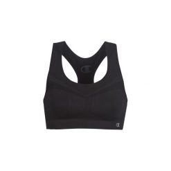 Biustonosze Champion CROP TOP SEAMLESS. Szare topy damskie Champion, s, bez wzorów, bez kołnierzyka. Za 109,00 zł.