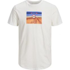 Jack&Jones Męska koszulka Jorsome Tee Ss Crew Neck Tg Cloud Dancer (rozmiar S). Koszulki męskie Jack&Jones, s, bez wzorów, bez kołnierzyka, bez rękawów. W wyprzedaży za 50,00 zł.