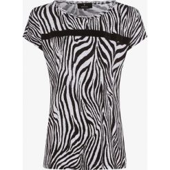 Monari - T-shirt damski, czarny. Czarne t-shirty damskie Monari, bez wzorów, rockowe, bez kołnierzyka. Za 299,95 zł.