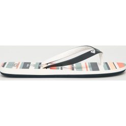 Roxy - Japonki. Sandały dziewczęce Roxy, z gumy, bez zapięcia. W wyprzedaży za 59,90 zł.