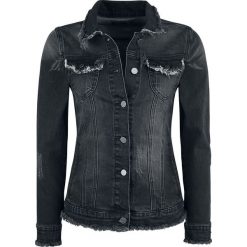 Black Premium by EMP Used Denim Kurtka damska czarny. Czarne kurtki damskie jeansowe marki Black Premium by EMP, xl. Za 184,90 zł.