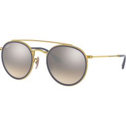 Ray-Ban - Okulary 0RB3647N.001/9U.51. Żółte okulary przeciwsłoneczne damskie marki Ray-Ban, okrągłe. Za 629,90 zł.