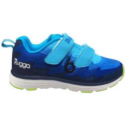Bugga Tenisówki Chłopięce 30 Niebieski/Turkusowy. Niebieskie buty chłopięce sportowe Bugga, bez zapięcia. Za 145,00 zł.