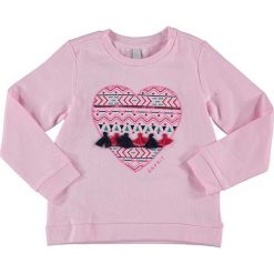 Bluzy niemowlęce: Bluza w kolorze jasnoróżowym