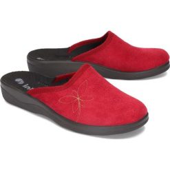 INBLU CA-99 bordowy, kapcie damskie. Czerwone kapcie damskie Inblu. Za 42,90 zł.