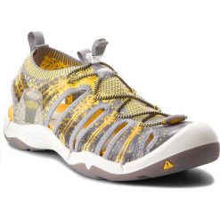 Sandały męskie: Sandały KEEN – Evofit One 1018909 Gray/Yellow