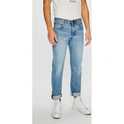 Levi's - Jeansy. Niebieskie jeansy męskie Levi's®, s, bez wzorów. W wyprzedaży za 259,90 zł.