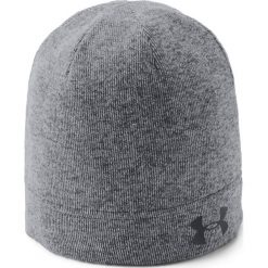 Under Armour Czapka Szary. Szare czapki męskie Under Armour, bez wzorów, z materiału. Za 145,95 zł.