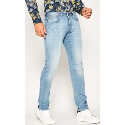 Jeansy Slim Fit Emporio Armani 3H1J75 1DE1Z 0943. Niebieskie jeansy męskie Emporio Armani, m, bez wzorów. W wyprzedaży za 549,00 zł.