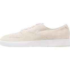 Nike SB ZOOM PROD X Tenisówki i Trampki light bone/white. Brązowe trampki męskie marki Nike SB, z weluru. Za 359,00 zł.