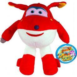 Przytulanki i maskotki: Super Wings Maskotka 26 cm, Jett (GXP-632798)