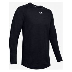 Under Armour Charged Cotton® Koszulka Czarny. Czarne podkoszulki męskie Under Armour, l, bez wzorów, z bawełny, z długim rękawem. Za 188,95 zł.