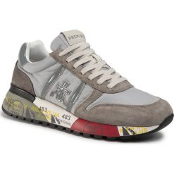 Sneakersy PREMIATA - Lander 4561 Grey. Szare sneakersy męskie Premiata, bez zapięcia. Za 849,00 zł.
