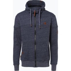 Bluzy męskie: Alife& Kickin – Męska bluza rozpinana, niebieski