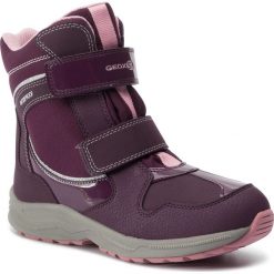 Śniegowce GEOX - J N. Alaska G. B Wpf A J948BA 050FU C8224 D Purple/Pink. Fioletowe śniegowce dziewczęce Geox, bez zapięcia. Za 349,00 zł.