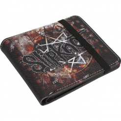 Slipknot Shatter Portfel czarny. Czarne portfele męskie marki Slipknot. Za 62,90 zł.