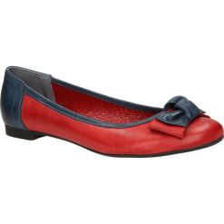 BALERINY CASU 704. Brązowe baleriny damskie Casu. Za 169,99 zł.