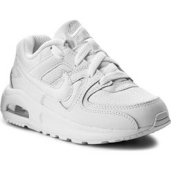Buty NIKE - Air Max Command Flex (PS) 844347 101 White/White/White. Półbuty dziewczęce Nike. W wyprzedaży za 239,00 zł.