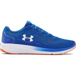 Under Armour Charged Pursuit 2 Tenisówki Niebieski. Niebieskie trampki męskie Under Armour, bez wzorów, z materiału, bez zapięcia. Za 274,95 zł.