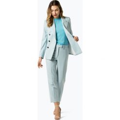 Calvin Klein - Blezer damski, niebieski. Niebieskie bolerka i narzutki damskie Calvin Klein, bez wzorów, bez rękawów. Za 499,95 zł.