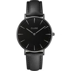 Zegarki damskie: Zegarek damski Cluse La Boheme Black CL18501