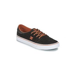 Buty DC Shoes TRASE SE M SHOE BC2. Czarne trampki męskie marki DC Shoes, bez wzorów, bez zapięcia. Za 279,20 zł.
