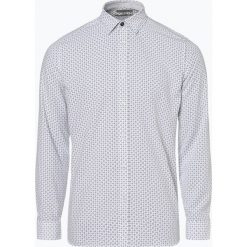 Ted Baker - Koszula męska – Michael, niebieski. Niebieskie koszule męskie Ted Baker, m, z nadrukiem, bez kołnierzyka, bez rękawów. Za 489,95 zł.