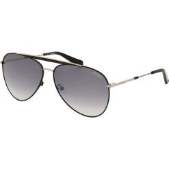 Balmain - Okulary BL2512S.01. Czarne okulary przeciwsłoneczne damskie marki Balmain. Za 809,90 zł.
