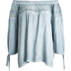 Tuniki damskie: Cream MACIE BLOUSE Tunika misty ocean