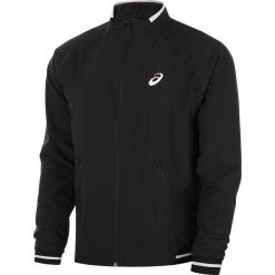 Bejsbolówki męskie: Asics Bluza męska Woven czarna r. XL (122768-0904)