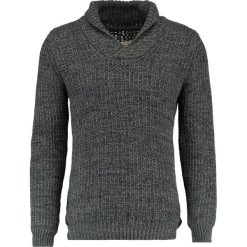Swetry klasyczne męskie: Redefined Rebel CODIE Sweter dark grey
