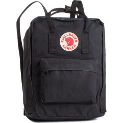 Plecak FJÄLLRÄVEN - Kanken 23510 Black 550. Czarne plecaki męskie Fjällräven, bez wzorów, z materiału. Za 399,00 zł.