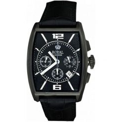 Zegarek Royal London Męski 41107-06 Classic Chrono. Czarne zegarki męskie Royal London. Za 509,00 zł.