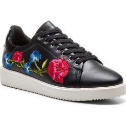 Sneakersy ALDO - Kedeliwia 57046755 96. Czarne półbuty damskie ALDO, na co dzień, bez wzorów, ze skóry ekologicznej, bez obcasa, bez zapięcia. W wyprzedaży za 209,00 zł.