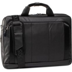 Torba na laptopa LASOCKI - BLR-S-051-11-03 Grey. Szare torby męskie skórzane Lasocki, bez wzorów, ze skóry ekologicznej. Za 199,99 zł.
