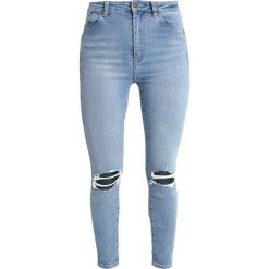 Rolla's EASTCOAST Jeans Skinny Fit ocean worn. Niebieskie jeansy damskie skinny Rolla's, s, bez wzorów, z elastanu. Za 379,00 zł.