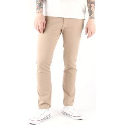 Wrangler Larston Dżinsy Brązowy Beżowy. Pomarańczowe jeansy męskie Wrangler. Za 438,95 zł.