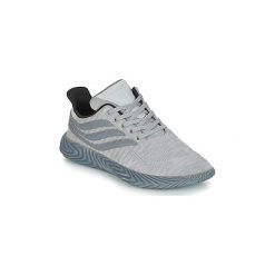 Buty adidas SOBAKOV. Szare trampki męskie Adidas, bez wzorów, bez zapięcia. Za 431,20 zł.