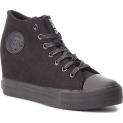 Sneakersy damskie: Sneakersy BIG STAR - BB274090 Black