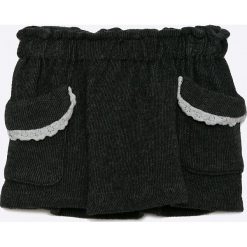Blukids - Spódnica dziecięca 68-98 cm. Szare spódniczki damskie Blukids, na co dzień, bez wzorów, z dzianiny, mini, proste. W wyprzedaży za 24,90 zł.