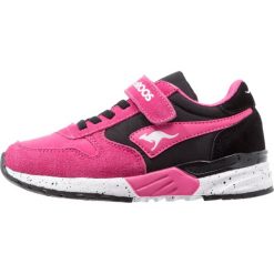 Trampki dziewczęce: KangaROOS CHINU Tenisówki i Trampki jet black/blossom pink