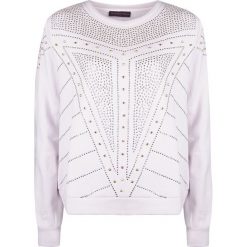 Trussardi Jeans Bluza. Bluzy damskie Trussardi, bez wzorów, z jeansu, z długim rękawem, długie, bez kaptura. Za 249,00 zł.