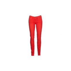 Jeansy slim fit 7 for all Mankind CRISTEN. Czerwone jeansy damskie relaxed fit marki 7 for all mankind. Za 623,40 zł.