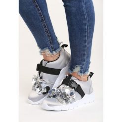 Buty sportowe damskie: Szare Buty Sportowe Tear Flesh