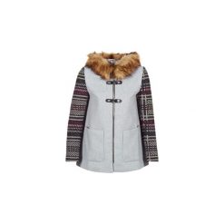 Płaszcze Desigual GERDI. Szare płaszcze damskie Desigual. Za 571,35 zł.