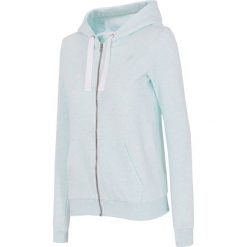 Bluzy rozpinane damskie: Bluza damska BLD300 - mięta melanż