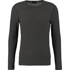 Swetry klasyczne męskie: Gabba ROBIN Sweter charcoal